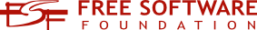  [Logo de la Free Software Foundation] 